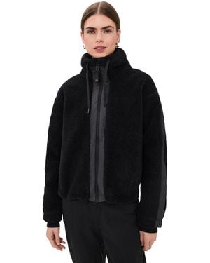 Bogner Fire + Ice Ninetta 3 Teddy Jacket - Black