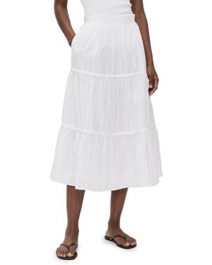 La Ligne Esme Skirt - White