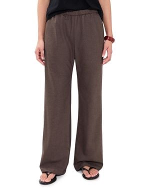 Enza Costa Everywhere Suit Pants - Brown