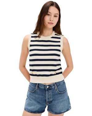 FRAME The Harbor Vest - Blue