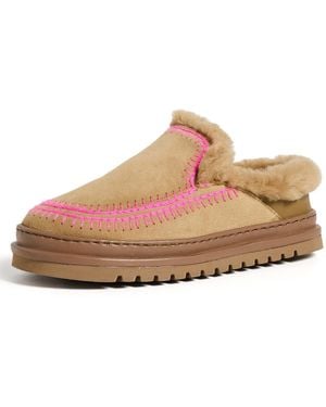 Laidbacklondon Jun 4.2 Slippers - White