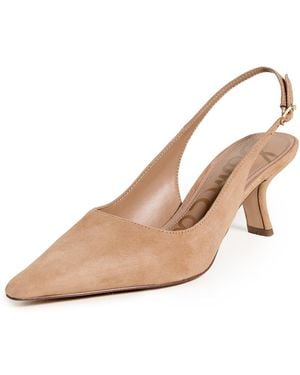Sam Edelman Bianka Slingback Heels - Black