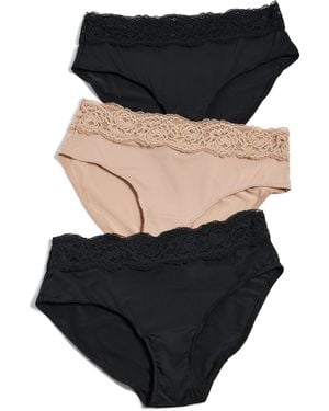 Skarlett Blue Divine Hipster 3 Pack - Black
