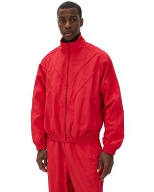 Willy Chavarria Bad Boy Track Jacket - Red