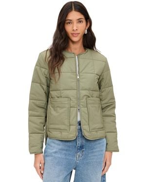 ALIGNE Tamsin Quilted Jacket - Green