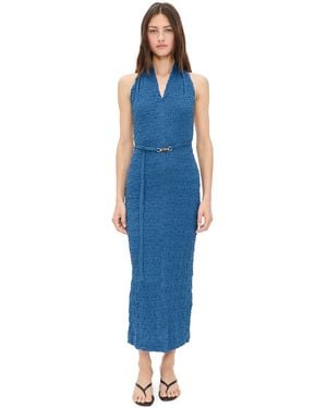 Sabina Musayev Kora Dress - Blue