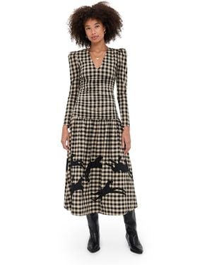 Carolina K Malika Dress - Black