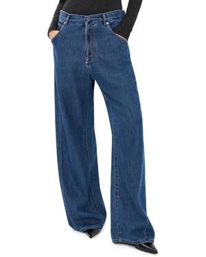 DARKPARK Iris Paper Bag Denim Jeans - Blue
