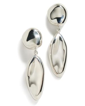 AGMES Short Patrice Earrings - Natural