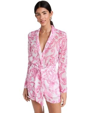 L'Agence Arabell Romper - Pink