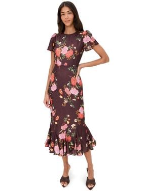 Le Bos Etta Dress - Red