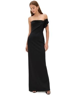 Black Halo Divina Gown - Black