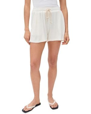 Le Bos Farrah Terry Shorts - White