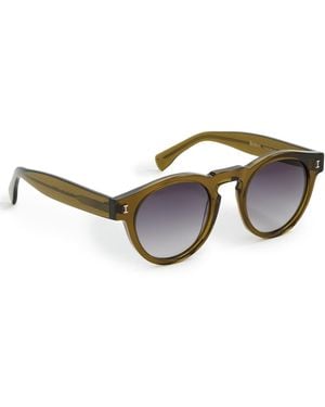 Illesteva Leonard Sunglasses - Black
