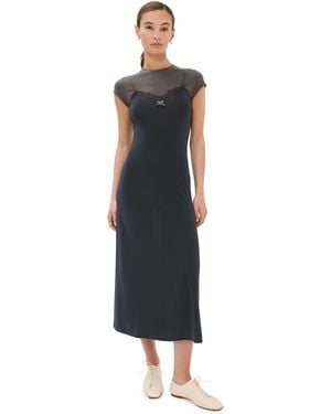Acne Studios Eluna Dress - Blue