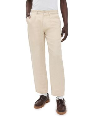 Far Afield Ryder Linen Pants - Natural