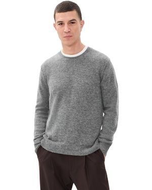 Rails Laurent Wool Cashmere Sweater - Gray