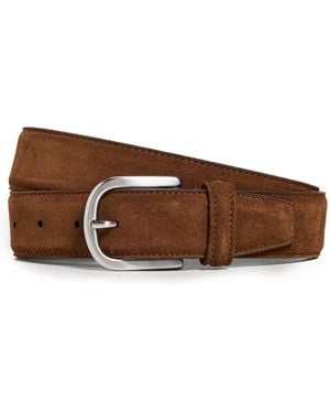 Anderson's Suede Belt - Multicolor