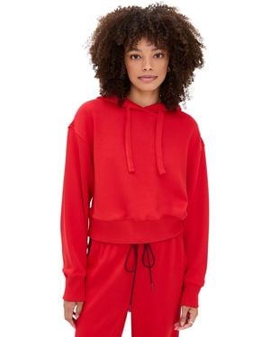 Le Bos Cleo Pullover Hoodie - Red