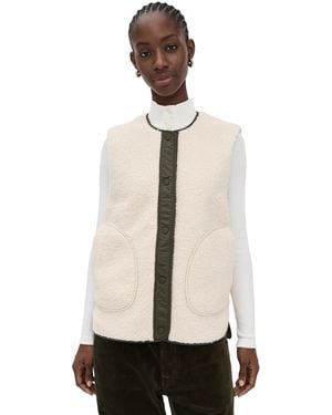 Varley Audrea Reversible Vest - Natural