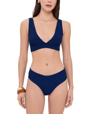Hunza G Angel Bikini Set - Blue