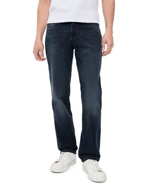 Warp & Weft Ord Straight Jeans - Blue