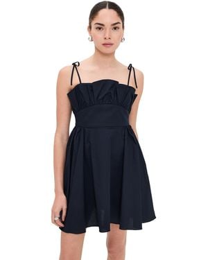 Kika Vargas Mia Dress - Blue