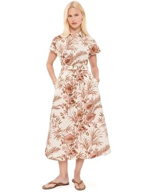 Cara Cara Sawyer Dress - Natural