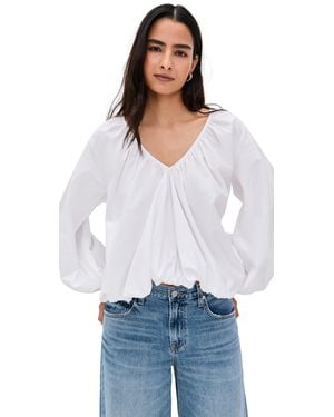 Míe Yubu Top - White