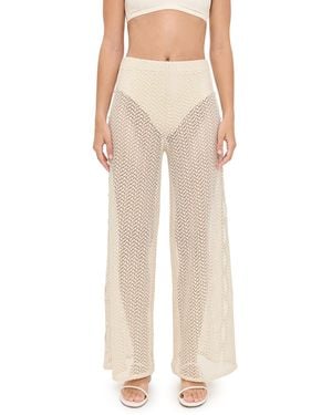 Palmacea Federica Nilo Pants - Natural