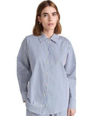 DONNI. Pop Button Down - Gray