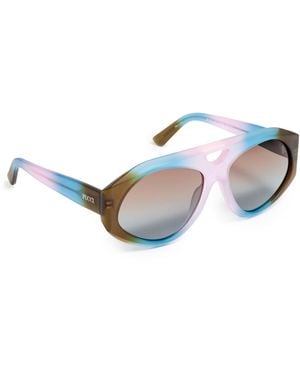 PUCCI Aviator Sunglasses - Multicolor