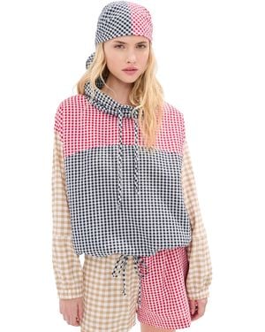 Le Bos Carson Anorak - Red