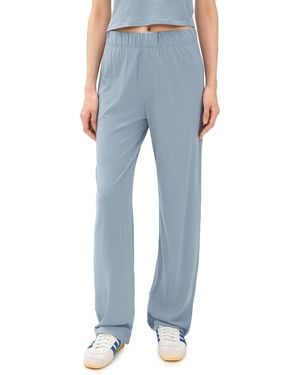 ÉTERNE Lounge Pants - Blue