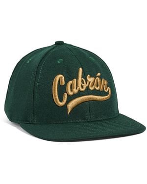 Willy Chavarria Cabron Cap - Green
