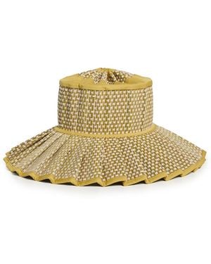 Lorna Murray Tuscany Capri Packable Straw Hat - Multicolor