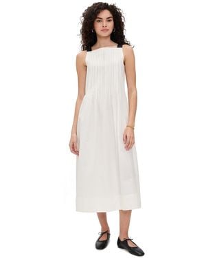 Sea Adele Sportswear Tank Dress - White