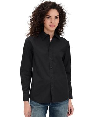 Nili Lotan Raphael Classic Shirt - Black