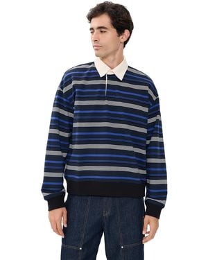 NN07 David Rugby Polo - Blue