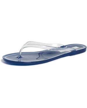 Christopher Esber Jo Jelly Flip Flops - Blue