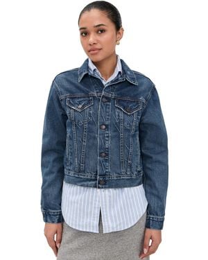 Polo Ralph Lauren 3X1 Rigid Denim Classic Trucker Jacket - Blue