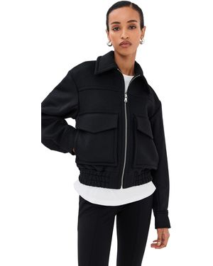 BITE STUDIOS Cila Wool Zip Jacket - Black