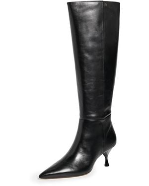 Larroude Georgia Boots - Black