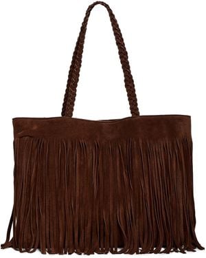 Reformation Luna Tote Bag - Brown
