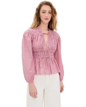 MILLE Ella Top - Pink