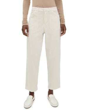 Splendid Carissa Corduroy Pants - White