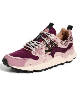 Flower Mountain Yamano 3 Sneakers - Pink