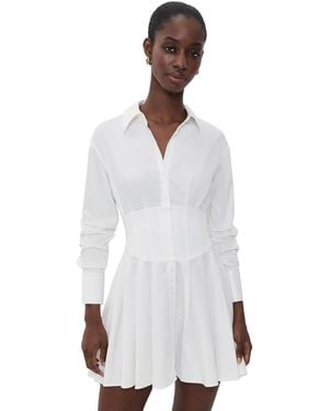 Designer White Corset Dresses for Women - Up to 62% off