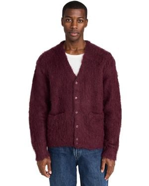Obey Patron Cardigan - Purple