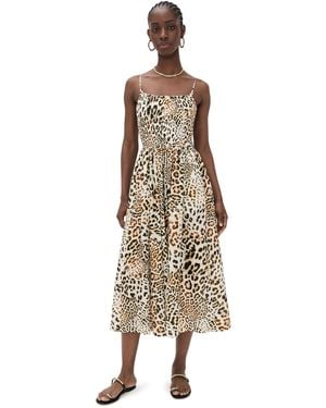Cara Cara Carmen Dress - Natural